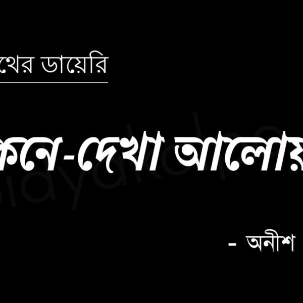 কনে-দেখা আলোয় (ভূতনাথের ডায়েরি) – অনীশ দেব Kone dekha aloy golpo story Anish Deb